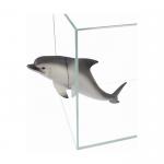 Дельфин на магнитах 34.5x7.5x12 см. Декорация пластиковая PRIME 