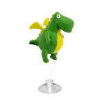 Декорация пластиковая PRIME "Зелёный дракончик" (игрушка-поплавок) 8*6,5*8,5 см