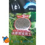 Грунт питательный Aquatic Soil ph6.8-7.0 3кг