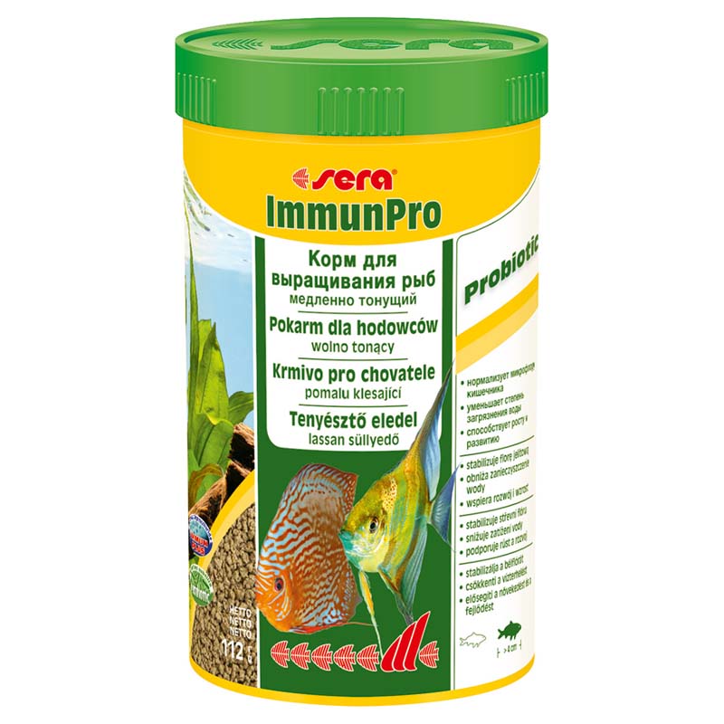 Корм SERA для рыб Immun Pro 250мл/112г