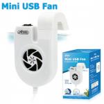 Вентилятор рюкзачный Mini USB Fan 0,3вт,две скорости