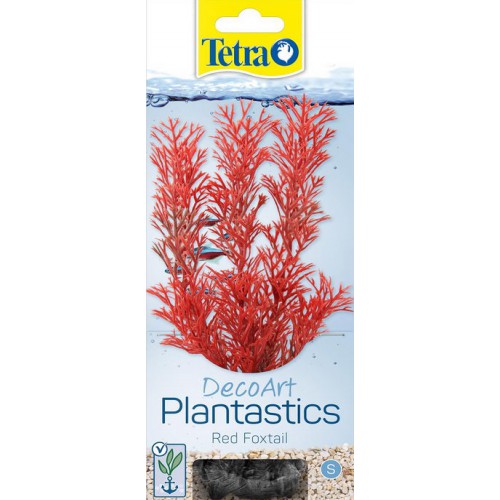 Перистолистник красный. Растение пластиковое Tetra DecoArt Plant S, 15 см
