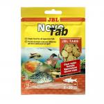 JBL NovoTab - Основной корм в форме таблеток для любых пресноводных аквариумных рыб, 15 г