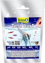 - TETRA 6  1 pH/KH/GH/NO2/NO3/Cl2, , 10