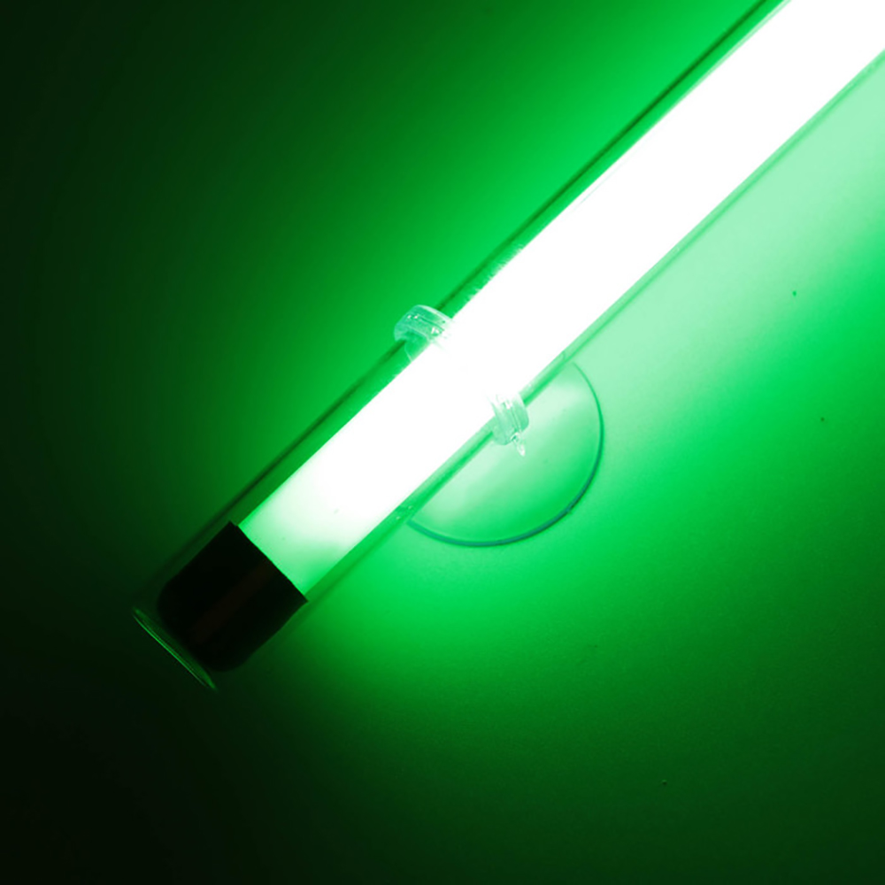 Лампа Barbus подводная подсветка зеленая 35см 6ватт