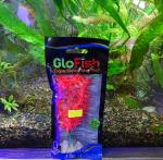Растение  пластиковое GLOFISH оранжевое флуоресцентное 15 см