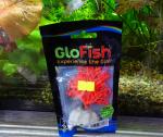 Растение  пластиковое GLOFISH оранжевое флуоресцентное 13 см