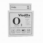 VladOx O2  тест - профессиональный набор для измерения концентрации кислорода