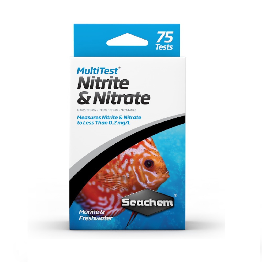 Тест SeaChem MultiTest Nitrite & Nitrate