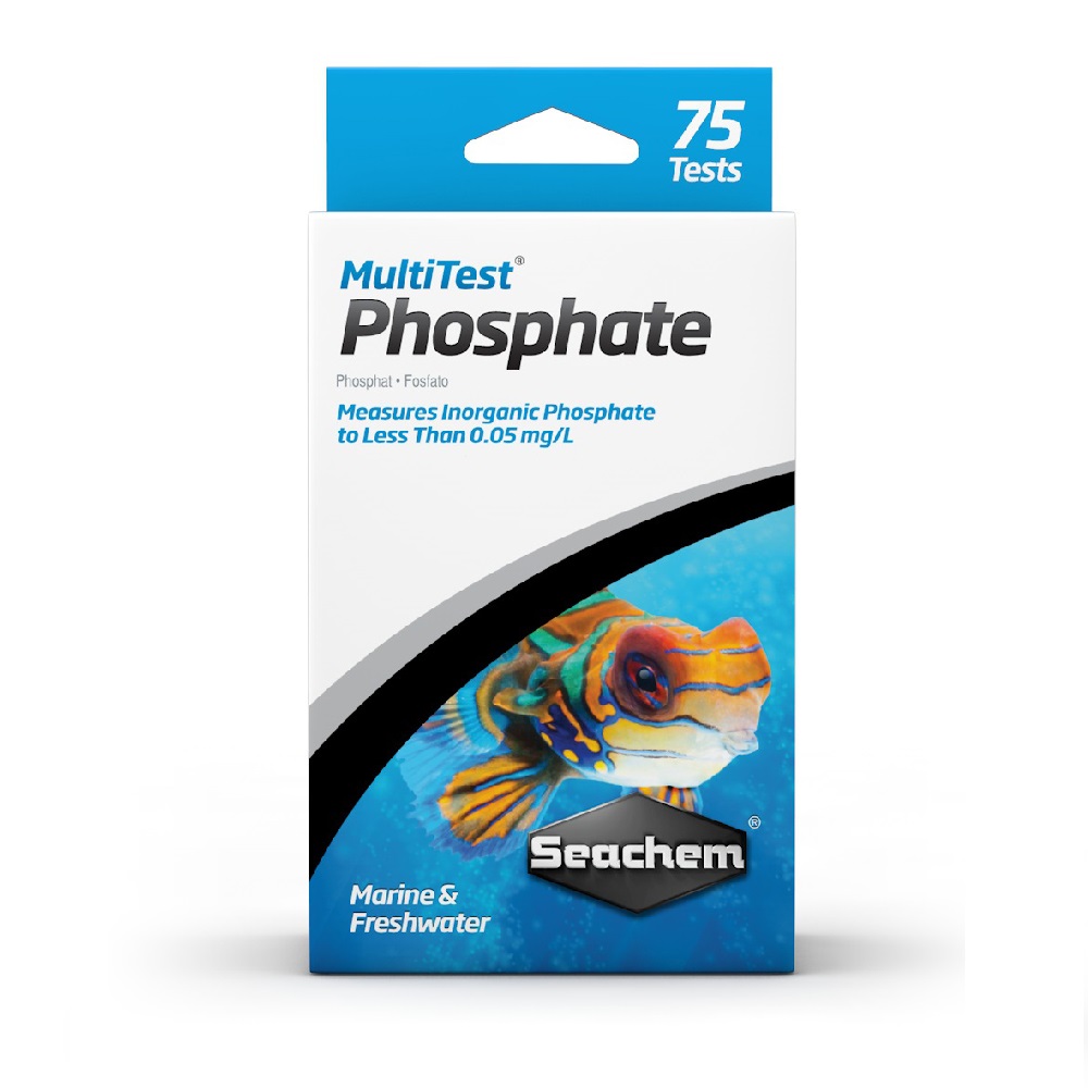 Тест SeaChem MultiTest Phosphate