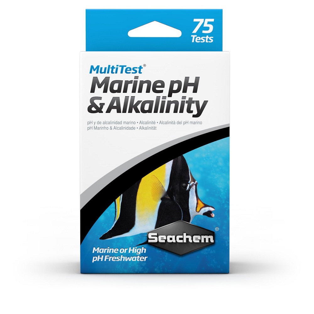 Тест SeaChem MultiTest PH & Alkalinity