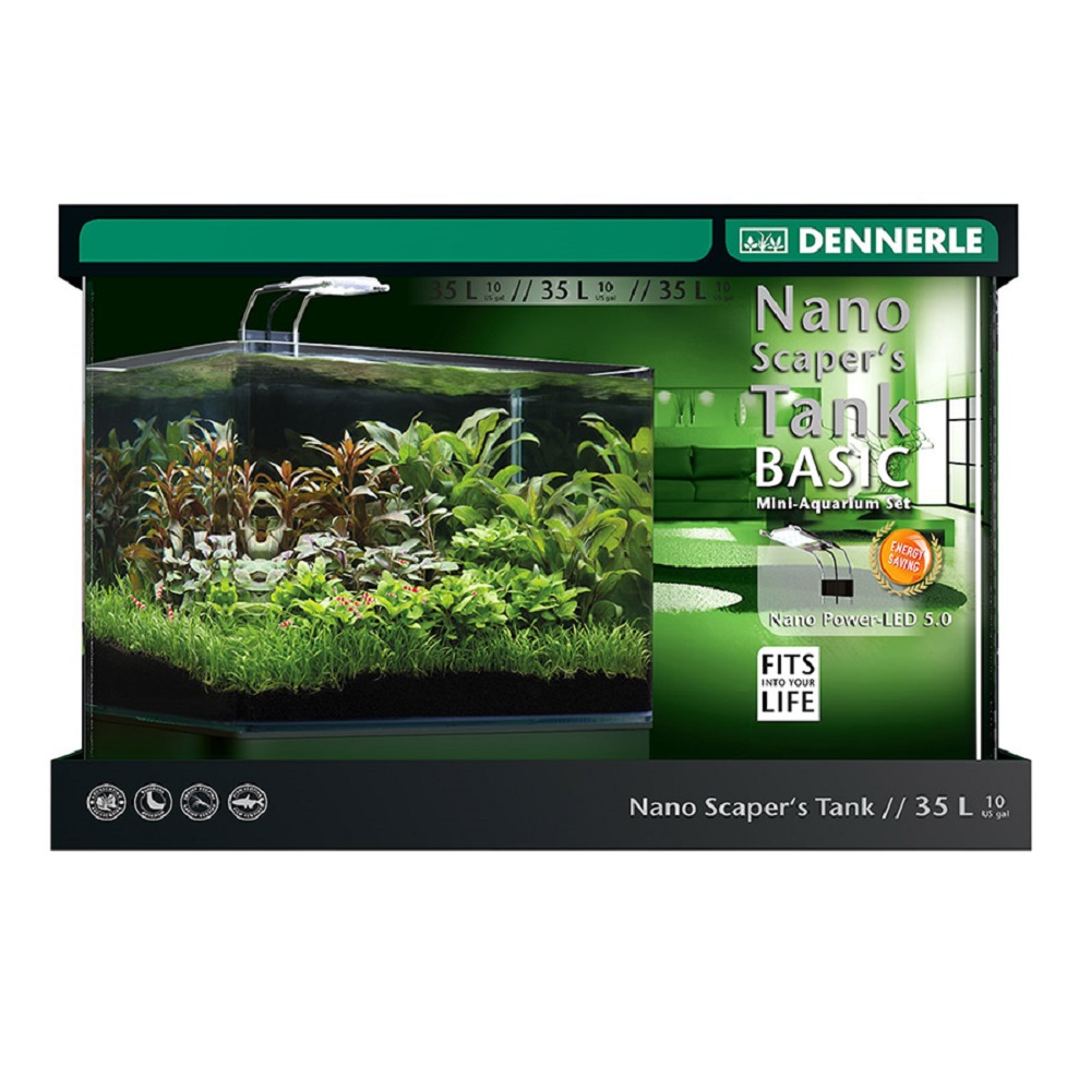  Dennerle Nano Scapers Tank Bfsic Led 5.0 35 