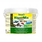 Корм для рыб TetraNatura Algae Mix 10л хлопья растительные (ведро)