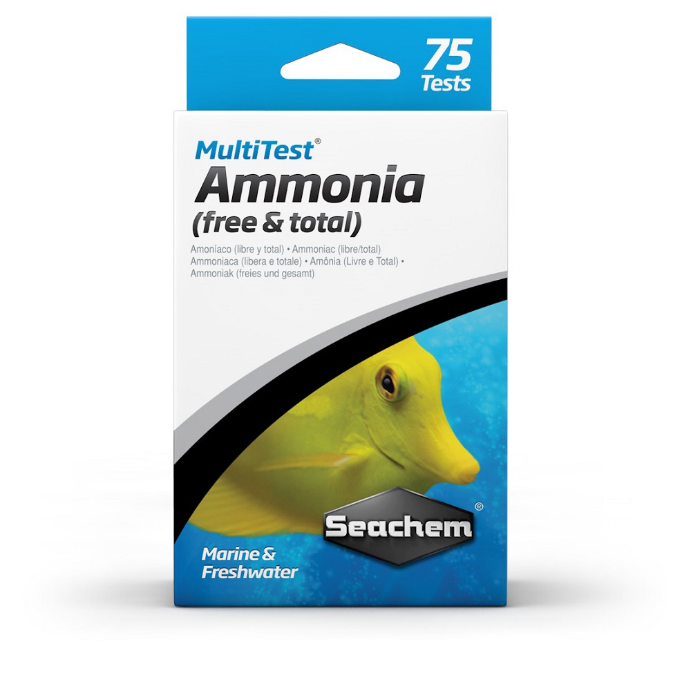 Тест SeaChem MultiTest Ammonia