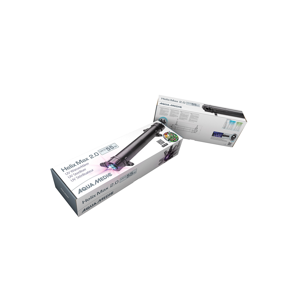  Aqua Medic UV HELIX MAX 2.0 55W (R)