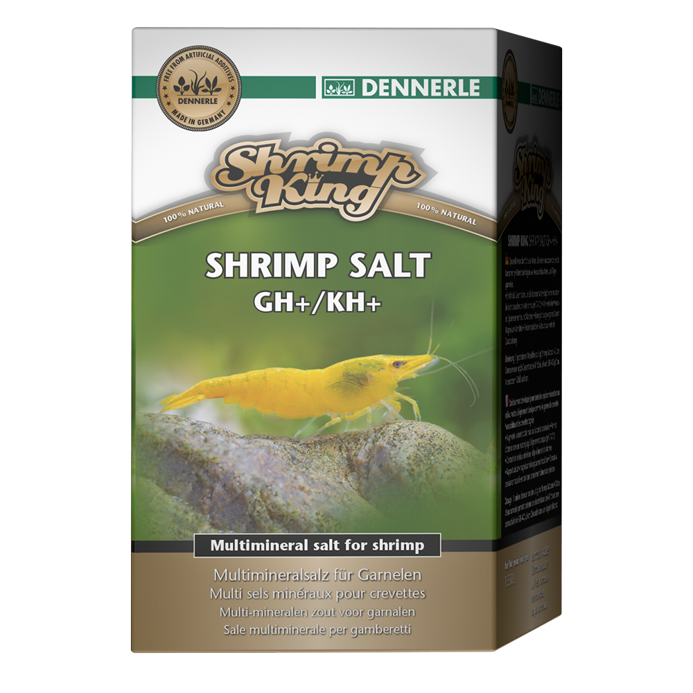   Dennerle Shrimp King Shrimp Salt GH+/KH+ -        , 1000 