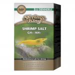 Соль минеральная Dennerle Shrimp King Shrimp Salt GH+/KH+ - для повышения жесткости воды в аквариумах с креветками, 1000 г