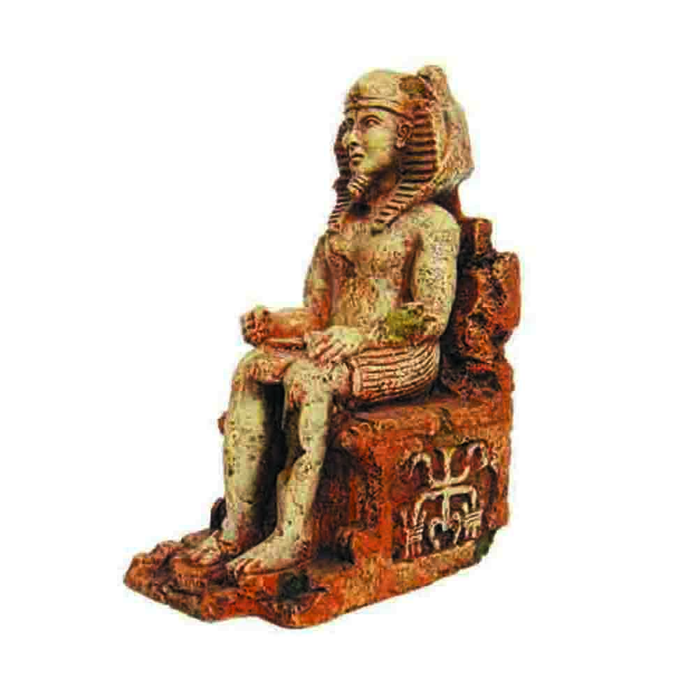 "Статуя фараона" 10,5*7*16,5* см. Декорация пластиковая PRIME