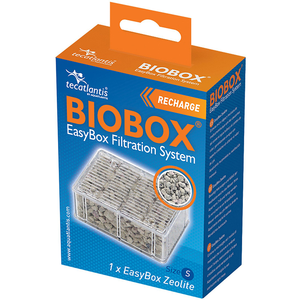 Картридж сменный д/фильтра Aquatlantis BioBox цеолит S  (брак упаковки)