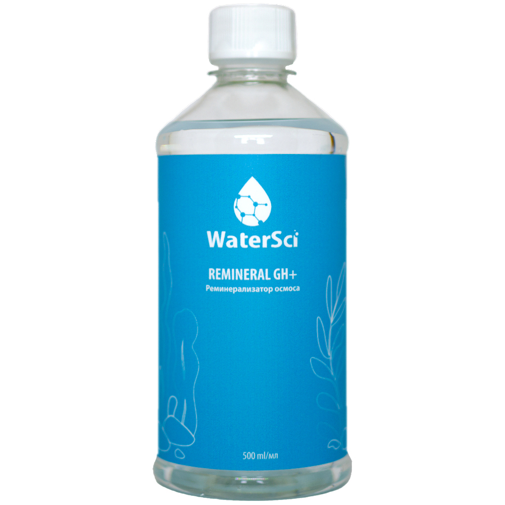      WaterSci Remineral GH+ 500