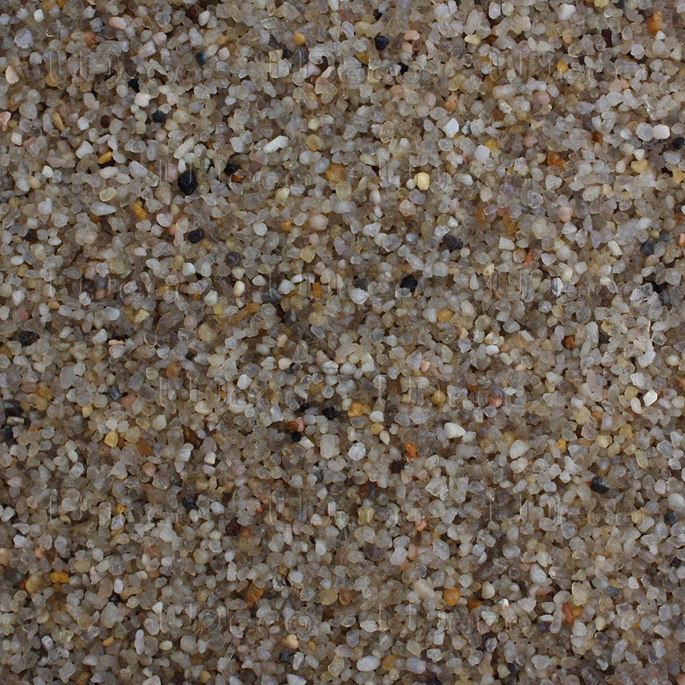 Грунт натуральный UDECO " Светлый песок", 0,8-2 мм, 20 кг