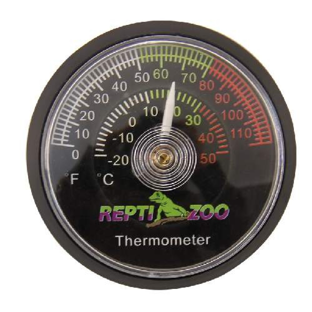 Термометр Repti Zoo аналоговый, 47*10мм