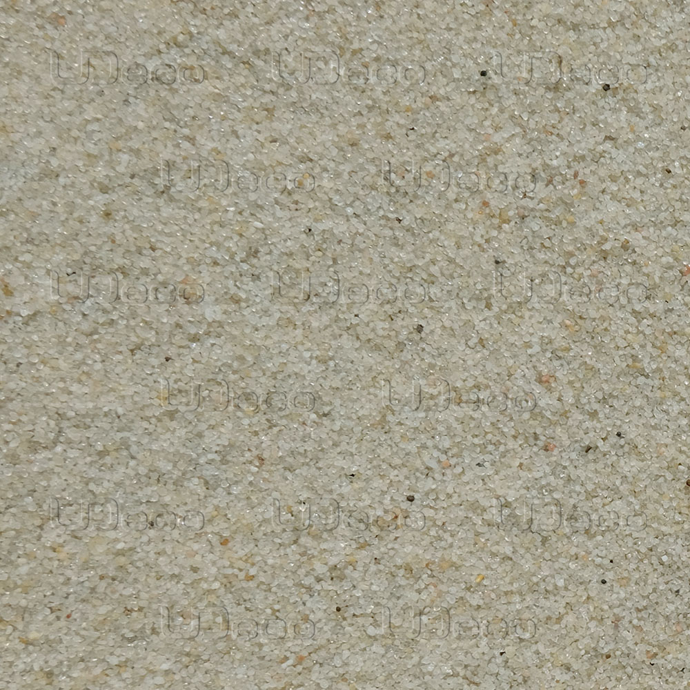 Грунт натуральный UDECO " Светлый песок", 0,4- 0,8 мм, 6 л