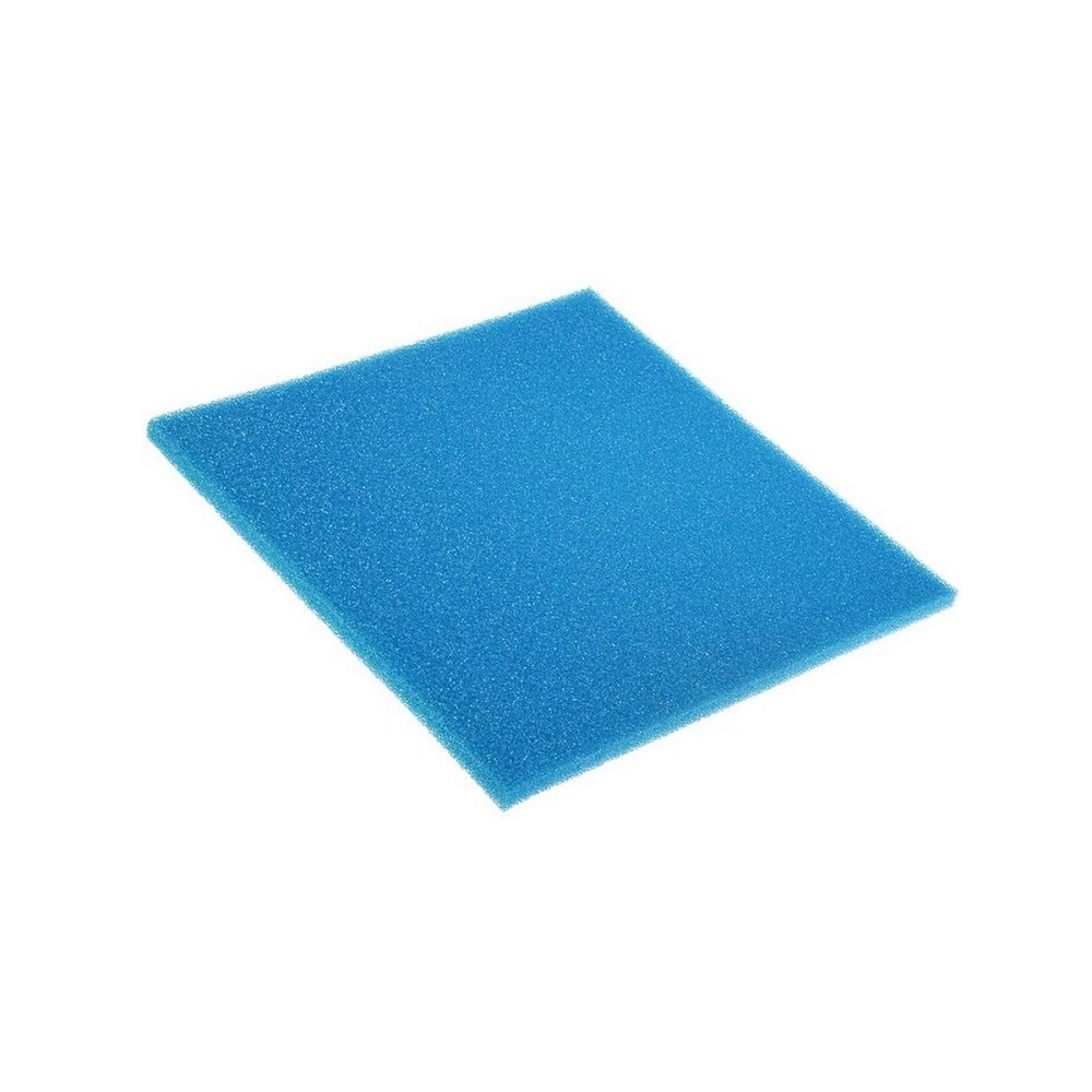 Губка фильтрующая Sunsun  голубая 50х50х2см