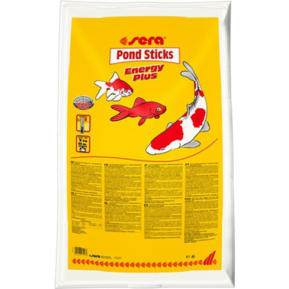     Sera Pond STICKS ENERGY PLUS 40 