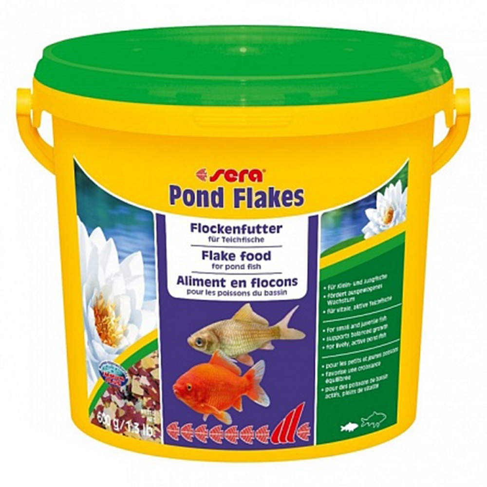   x  Sera POND FLAKES 3,8  (600 )