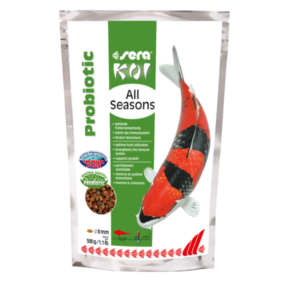   x  Sera KOI All Seasons Probiotic  500 