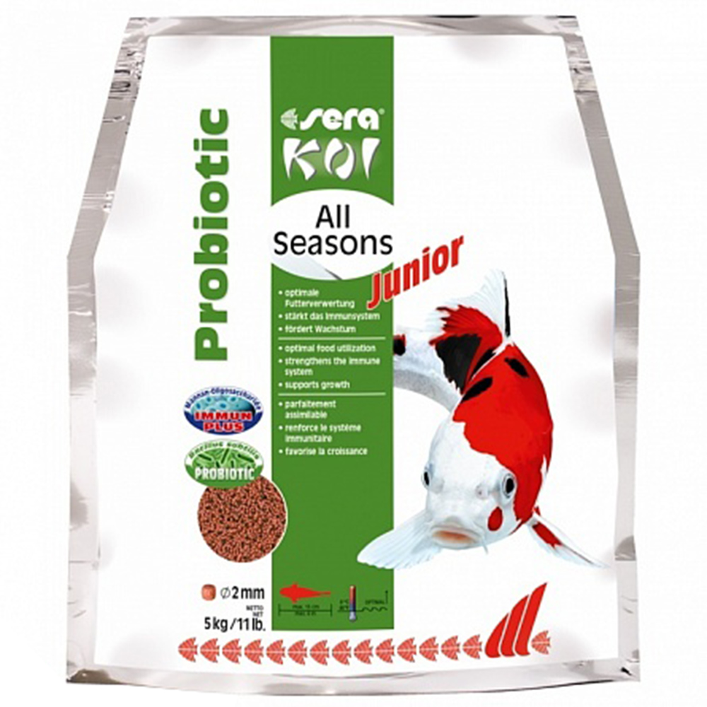   x  Sera KOI Junior All Seasons Probiotic  5 