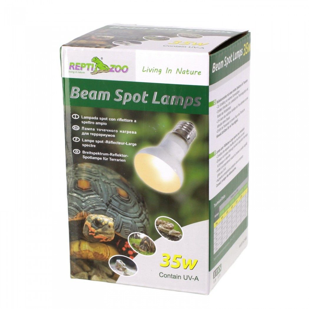  Repti Zoo    "BeamSpot", 35