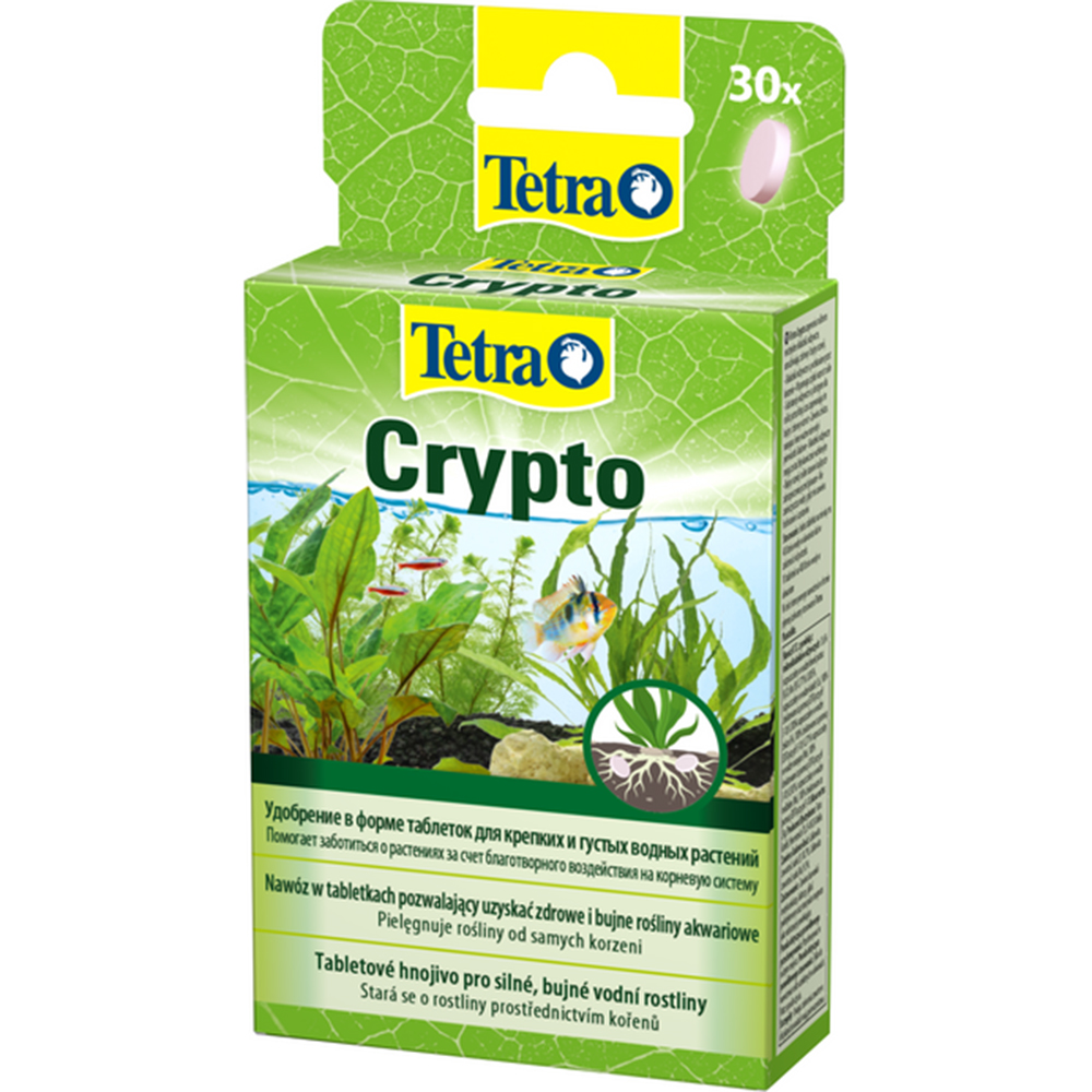 Удобрение для растений Tetra Crypto-Dunger 30 табл на 1200л - 298163